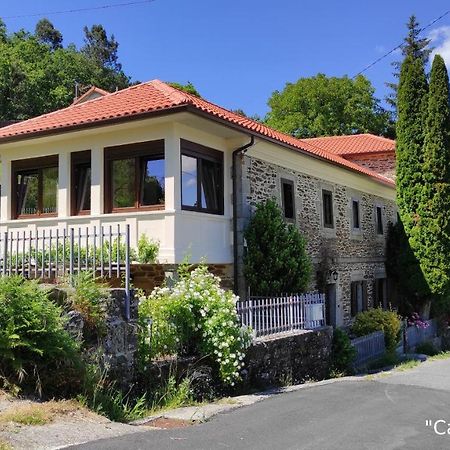 Casa Do Medico Villa Forcarei Exteriör bild