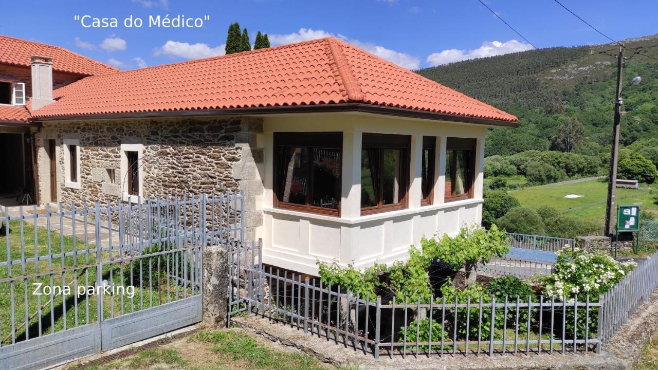 Casa Do Medico Villa Forcarei Exteriör bild
