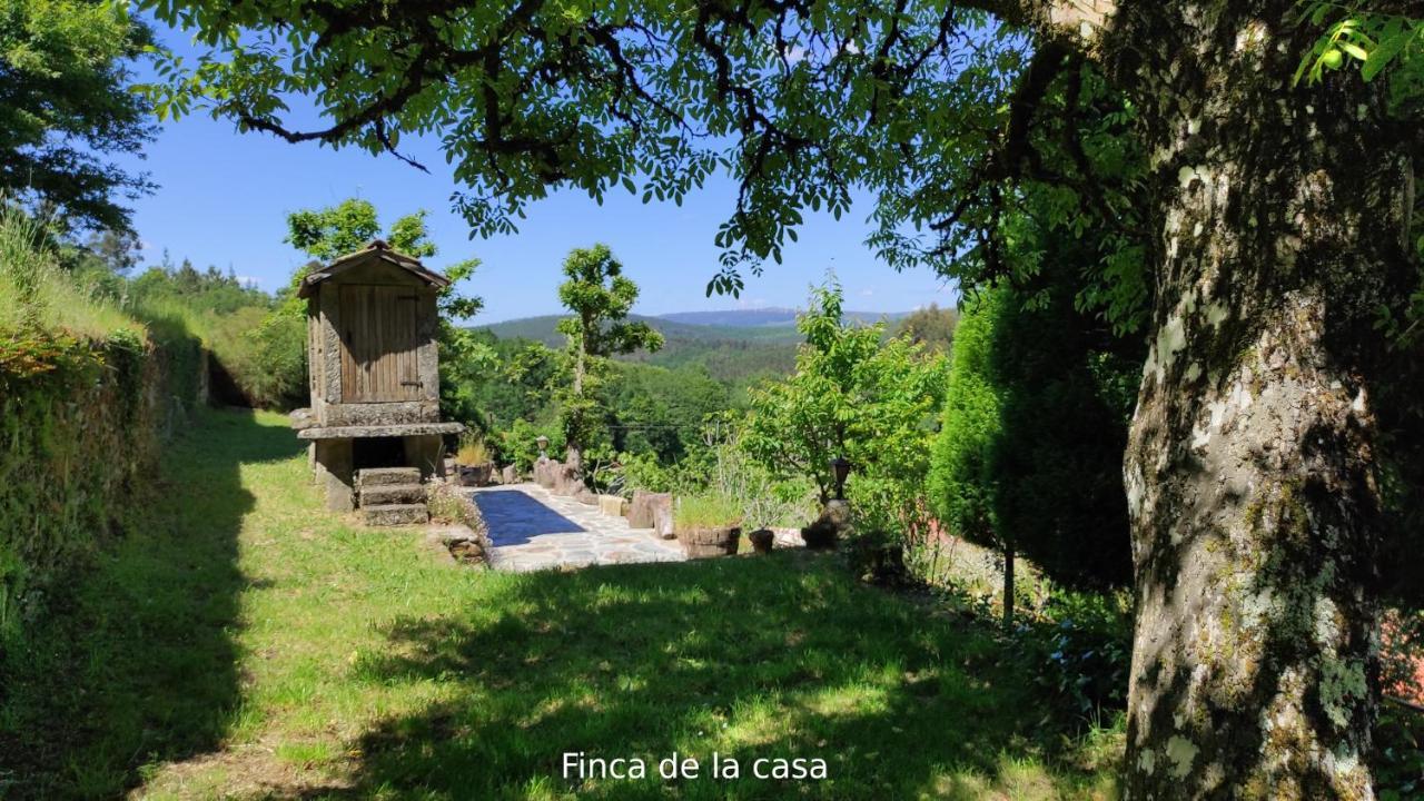 Casa Do Medico Villa Forcarei Exteriör bild