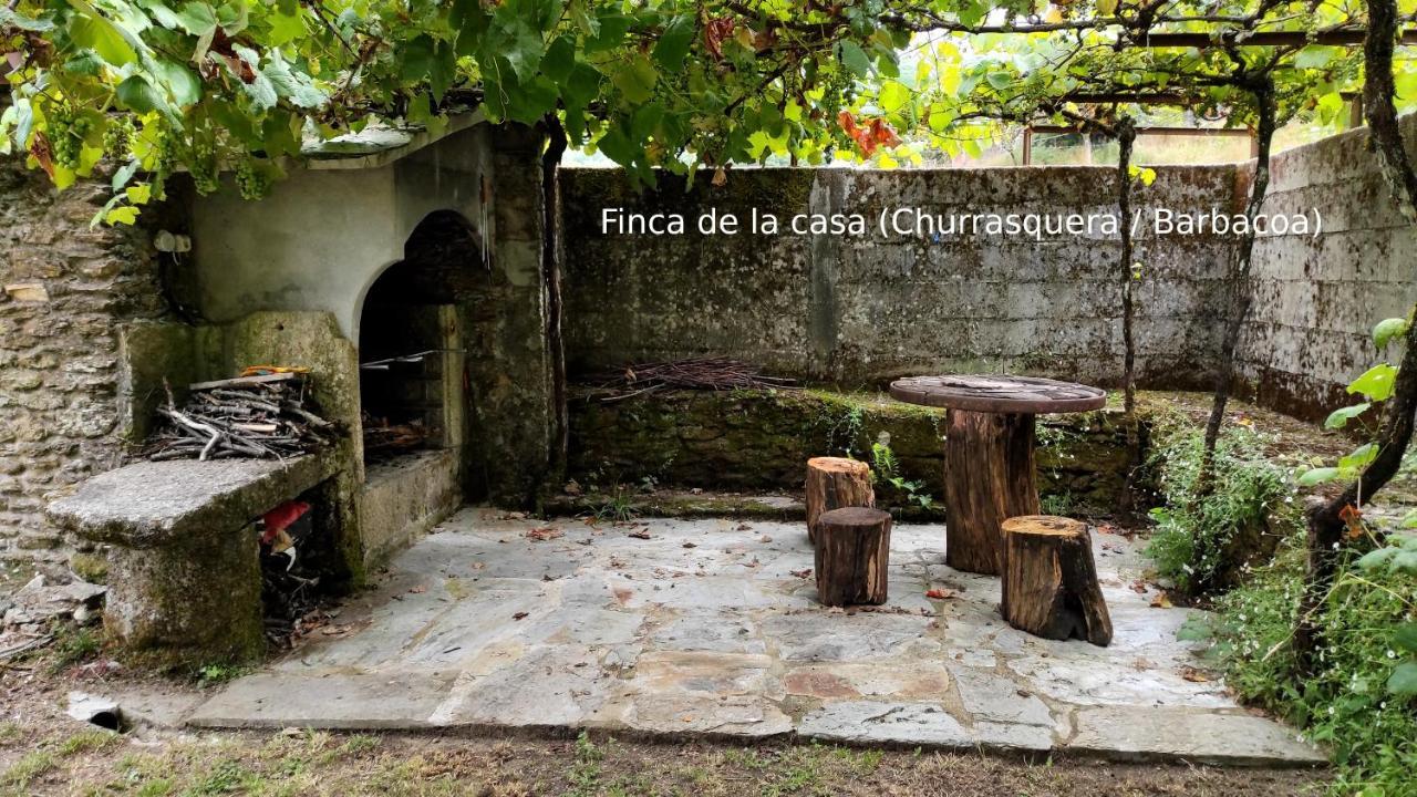 Casa Do Medico Villa Forcarei Exteriör bild