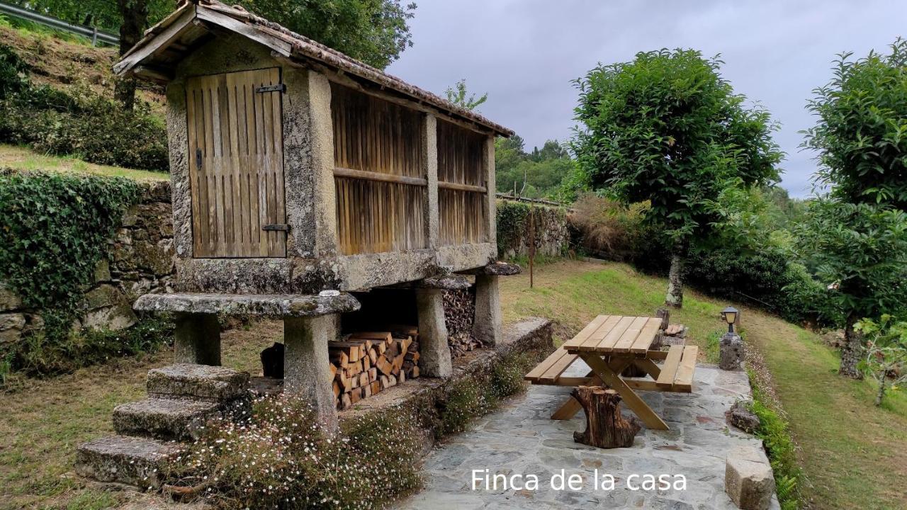 Casa Do Medico Villa Forcarei Exteriör bild
